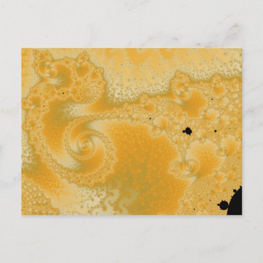 Carte postale de fonte d'or (Devant)