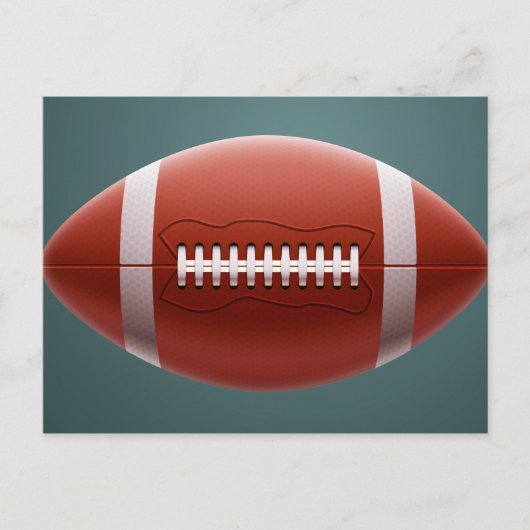 Carte postale de football (Devant)