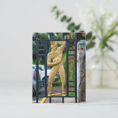 Carte postale de football (Debout devant)