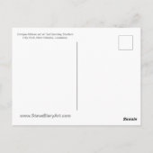 Carte postale de football (Dos)