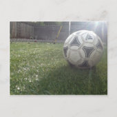 Carte postale de football (Devant)