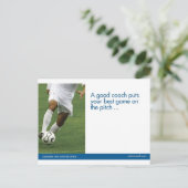 Carte postale de football (Debout devant)