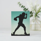 Carte postale de footballeur (Debout devant)