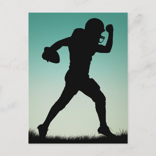Carte postale de footballeur (Devant)