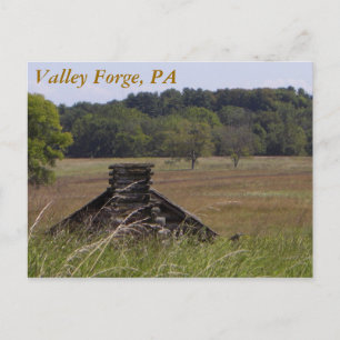 Carte postale de forge de vallée