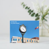 Carte postale de Fort Smith, Arkansas (Debout devant)