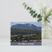 Carte postale de Fort William, Écosse (Debout devant)