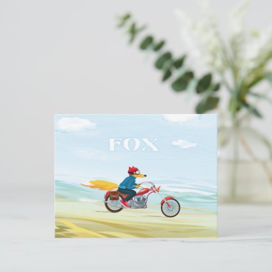 Carte postale de Fox-Man (Debout devant)