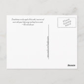 Carte postale de fraises (Dos)