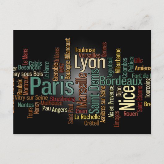 Carte postale de FRANCE (Devant)