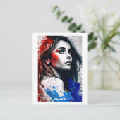 Carte postale de France - Collection World of Wome (Debout devant)