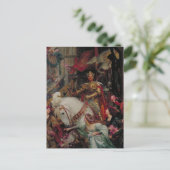 Carte postale de Frank Dicksee - Les Deux Couronne (Debout devant)