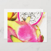 Carte postale de Fruit Dragon (Devant / Derrière)