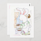 Carte postale de Fry Bunny - (Devant / Derrière)