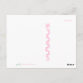 Carte postale de Fry Bunny - (Dos)