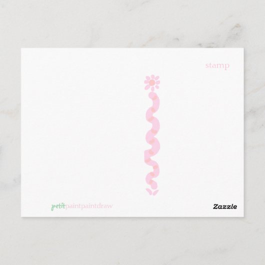 Carte postale de Fry Bunny - (Dos)