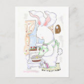 Carte postale de Fry Bunny - (Devant)