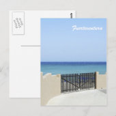 Carte postale de Fuerteventura (Devant / Derrière)