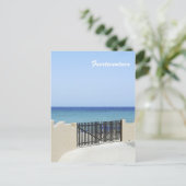 Carte postale de Fuerteventura (Debout devant)