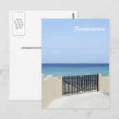 Carte postale de Fuerteventura (Devant / Derrière)