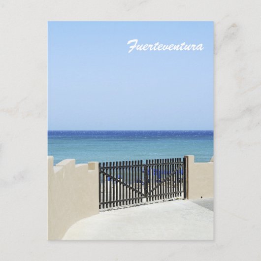 Carte postale de Fuerteventura (Devant)