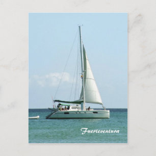 Carte postale de Fuerteventura