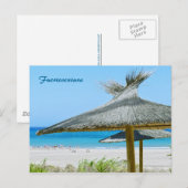 Carte postale de Fuerteventura (Devant / Derrière)