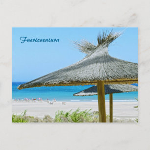 Carte postale de Fuerteventura
