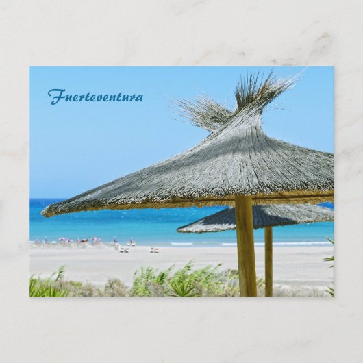Carte postale de Fuerteventura (Devant)