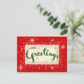 Carte postale de Fun Retro Christmas (Debout devant)