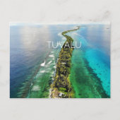 Carte postale de Funafuti, Tuvalu (Devant)