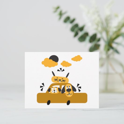 Carte postale de Funky Town (Debout devant)