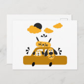 Carte postale de Funky Town (Devant / Derrière)