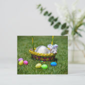 Carte postale de furet de Pâques (Debout devant)