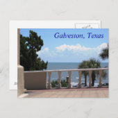 Carte postale de Galveston, Texas (Devant / Derrière)