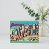 Carte postale de Galveston Texas (Debout devant)