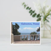 Carte postale de Galveston, Texas (Debout devant)