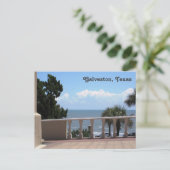 Carte postale de Galveston, Texas (Debout devant)
