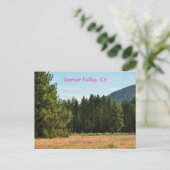 Carte postale de Garner Valley, CA (Debout devant)