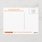 Carte postale de gâteau de compote de pommes de la (Dos)