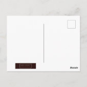 Carte postale de gâteau vintage pour anniversaire (Dos)