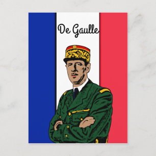 Carte Postale De Gaulle