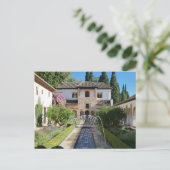 Carte postale de Generalife (Debout devant)