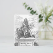 Carte Postale "De Generatione Animalium" de William Harvey (Debout devant)