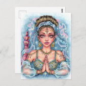 Carte postale de génie (Devant / Derrière)