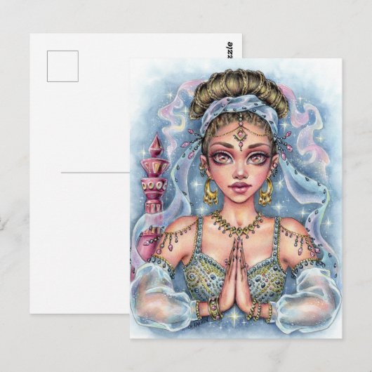 Carte postale de génie (Devant / Derrière)