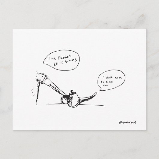 carte postale de génie (Devant)