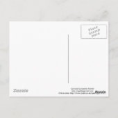 Carte postale de géométrie islamique 'Lantana' (Dos)