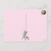 Carte postale de George le chat (Dos)