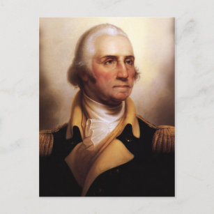 Carte postale de George Washington